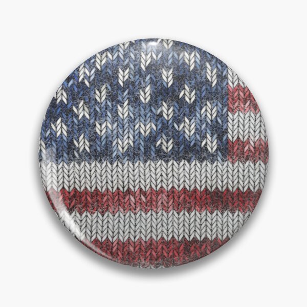 Artikelvorschau, Gestrickte amerikanische Sternenbanner-Flagge entworfen und verkauft von sosweet.