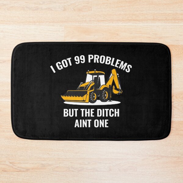 Item preview, Excavator Backhoe Heavy Equipment Operator Funny Sayings designed and sold by CuteDesigns1.
