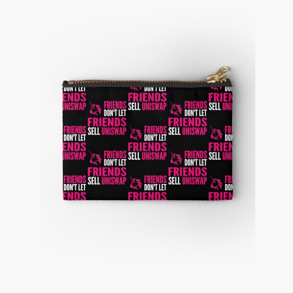 Item preview, Friends Don't Let Friends Sell Uniswap Crypto UNI Funny Cryptocurrency designed and sold by Bitcoin-Fashion.