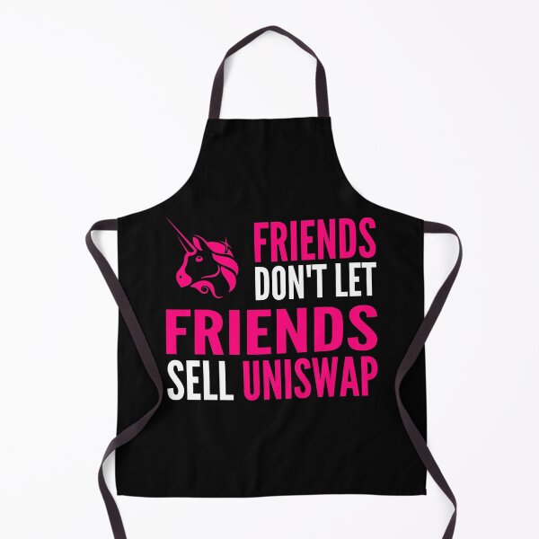 Item preview, Friends Don't Let Friends Sell Uniswap Crypto UNI Funny Cryptocurrency designed and sold by Bitcoin-Fashion.