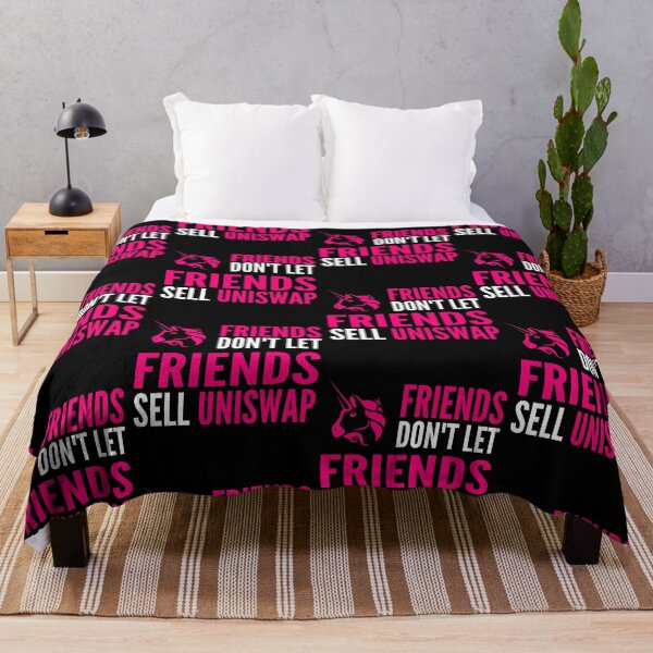 Item preview, Friends Don't Let Friends Sell Uniswap Crypto UNI Funny Cryptocurrency designed and sold by Bitcoin-Fashion.