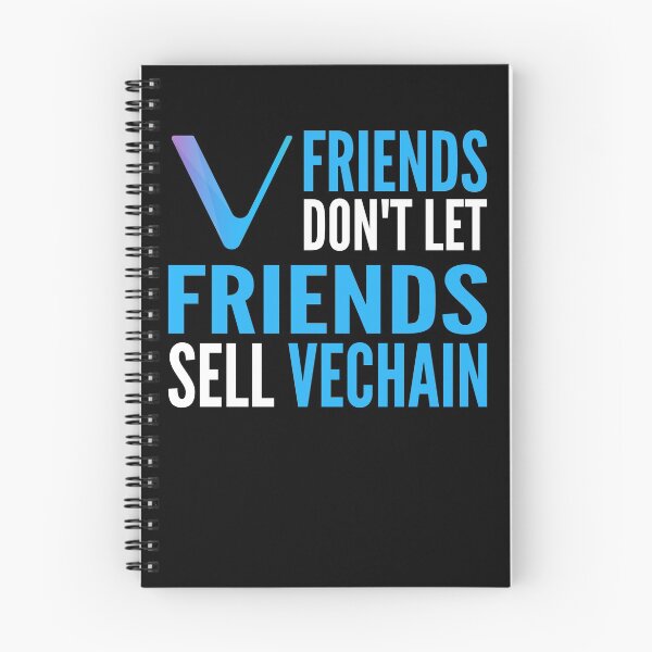 Item preview, Friends Don't Let Friends Sell VeChain Crypto VET Funny Cryptocurrency designed and sold by Bitcoin-Fashion.