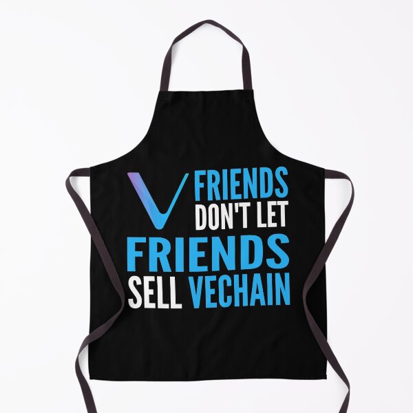 Item preview, Friends Don't Let Friends Sell VeChain Crypto VET Funny Cryptocurrency designed and sold by Bitcoin-Fashion.