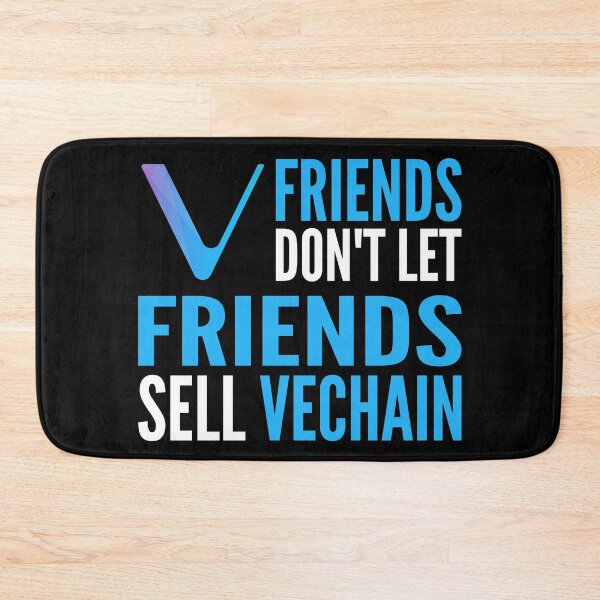 Item preview, Friends Don't Let Friends Sell VeChain Crypto VET Funny Cryptocurrency designed and sold by Bitcoin-Fashion.