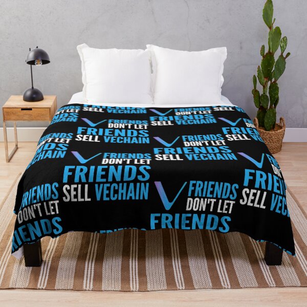 Item preview, Friends Don't Let Friends Sell VeChain Crypto VET Funny Cryptocurrency designed and sold by Bitcoin-Fashion.