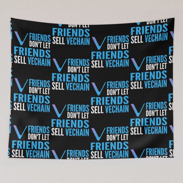 Item preview, Friends Don't Let Friends Sell VeChain Crypto VET Funny Cryptocurrency designed and sold by Bitcoin-Fashion.