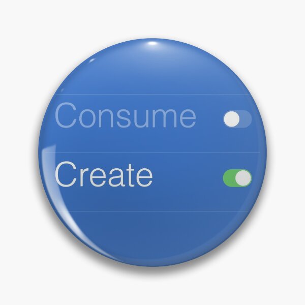 Item preview, Consume Less Create More - Your Choice designed and sold by SVGWBA.