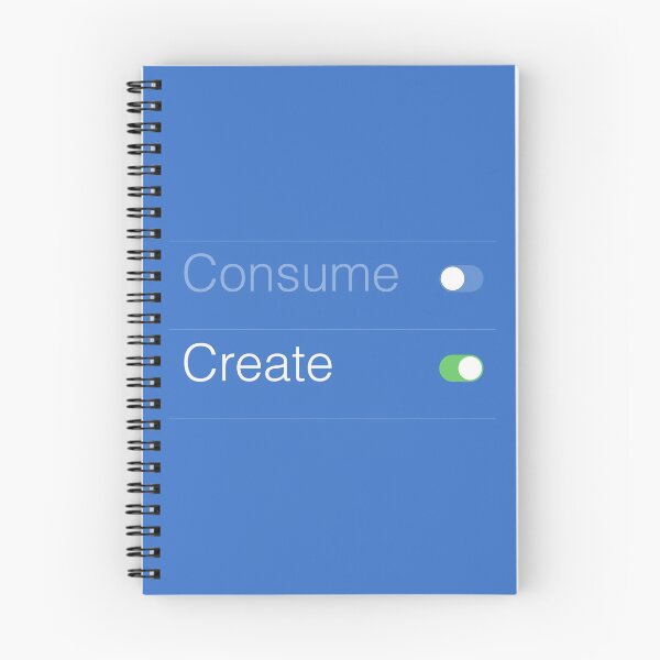 Item preview, Consume Less Create More - Your Choice designed and sold by SVGWBA.