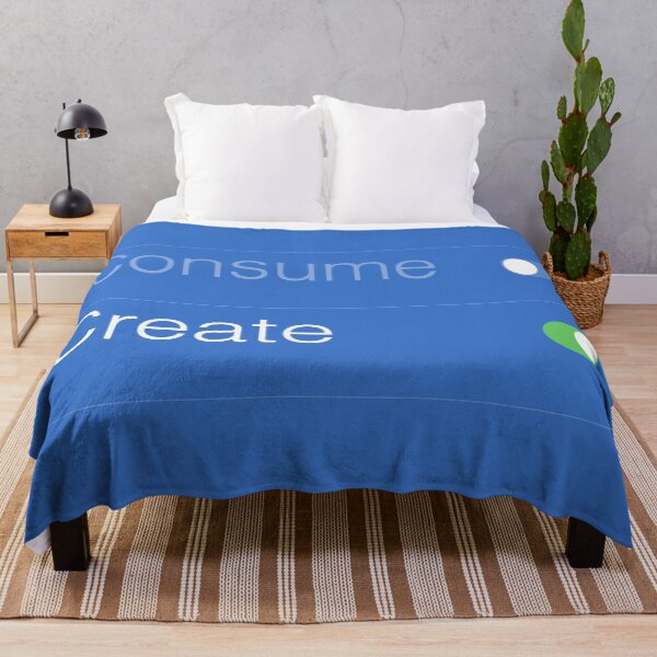 Item preview, Consume Less Create More - Your Choice designed and sold by SVGWBA.
