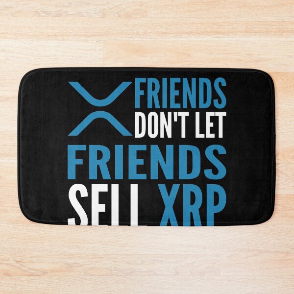 Item preview, Friends Don't Let Friends Sell XRP Crypto Funny Cryptocurrency designed and sold by Bitcoin-Fashion.