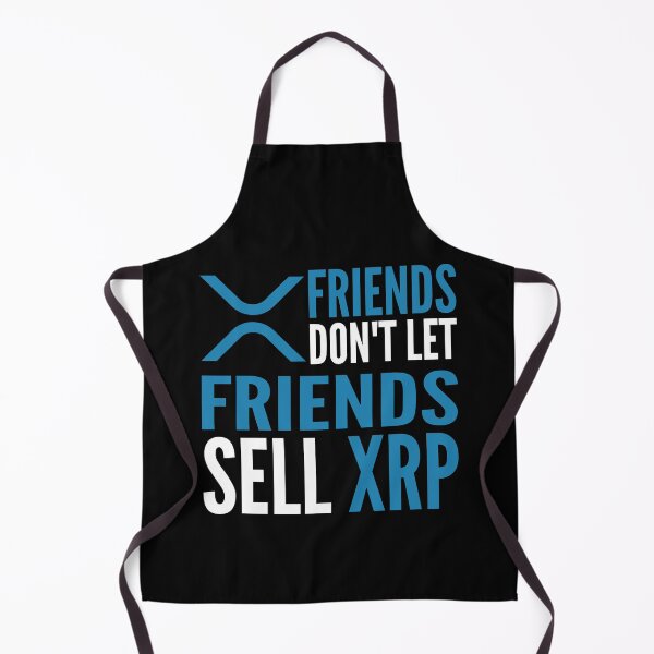 Item preview, Friends Don't Let Friends Sell XRP Crypto Funny Cryptocurrency designed and sold by Bitcoin-Fashion.