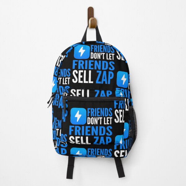 Item preview, Friends Don't Let Friends Sell ZAP Crypto Funny Cryptocurrency designed and sold by Bitcoin-Fashion.