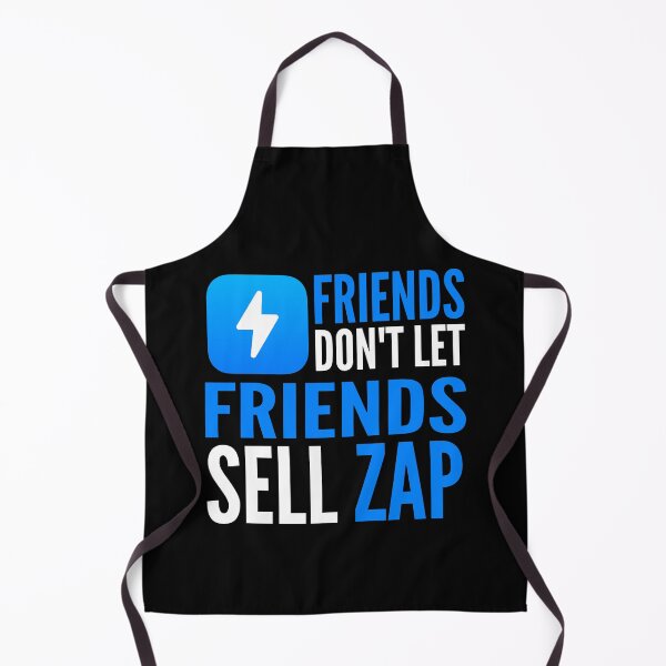 Item preview, Friends Don't Let Friends Sell ZAP Crypto Funny Cryptocurrency designed and sold by Bitcoin-Fashion.