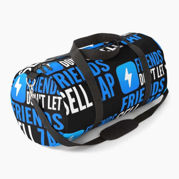 Item preview, Friends Don't Let Friends Sell ZAP Crypto Funny Cryptocurrency designed and sold by Bitcoin-Fashion.