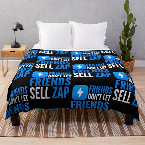Item preview, Friends Don't Let Friends Sell ZAP Crypto Funny Cryptocurrency designed and sold by Bitcoin-Fashion.