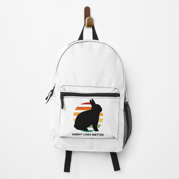 Item preview, Rabbit lives matter designed and sold by PeaceyArt.