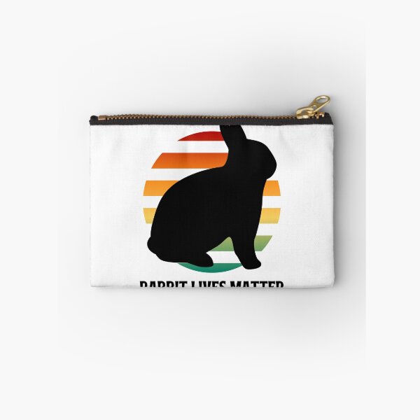 Item preview, Rabbit lives matter designed and sold by PeaceyArt.