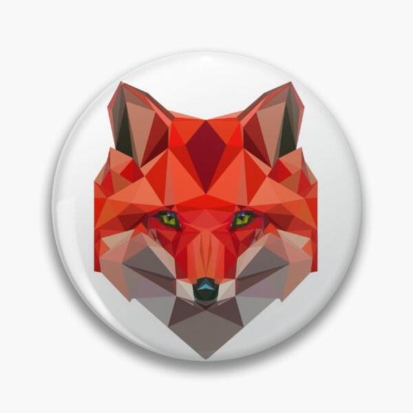 Artikelvorschau, Low-Poly-Fuchs entworfen und verkauft von exya.