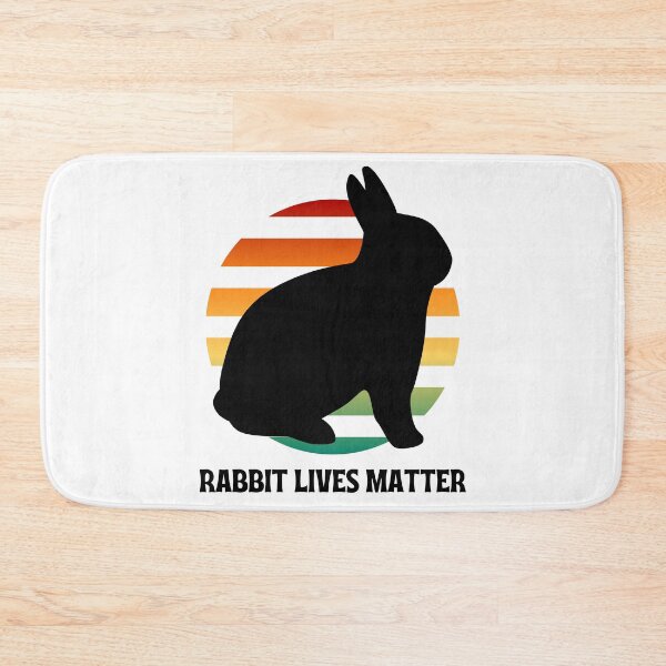 Item preview, Rabbit lives matter designed and sold by PeaceyArt.