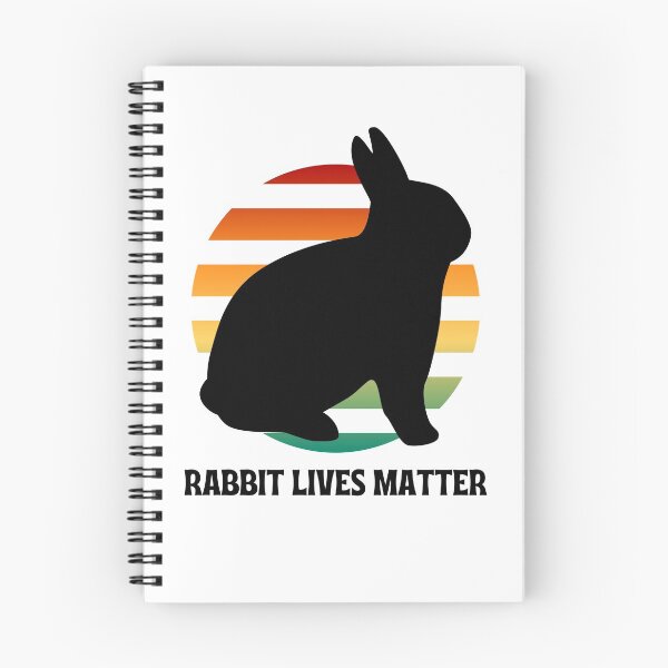 Item preview, Rabbit lives matter designed and sold by PeaceyArt.