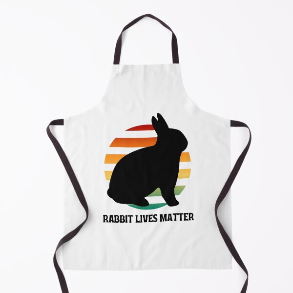 Item preview, Rabbit lives matter designed and sold by PeaceyArt.