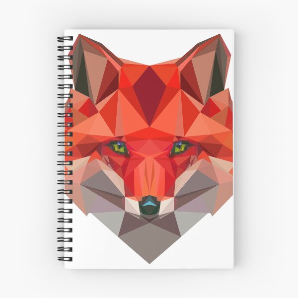 Item preview, Low poly fox designed and sold by exya.