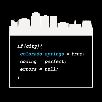 Artwork thumbnail, Colorado Springs Coding by DFerraz