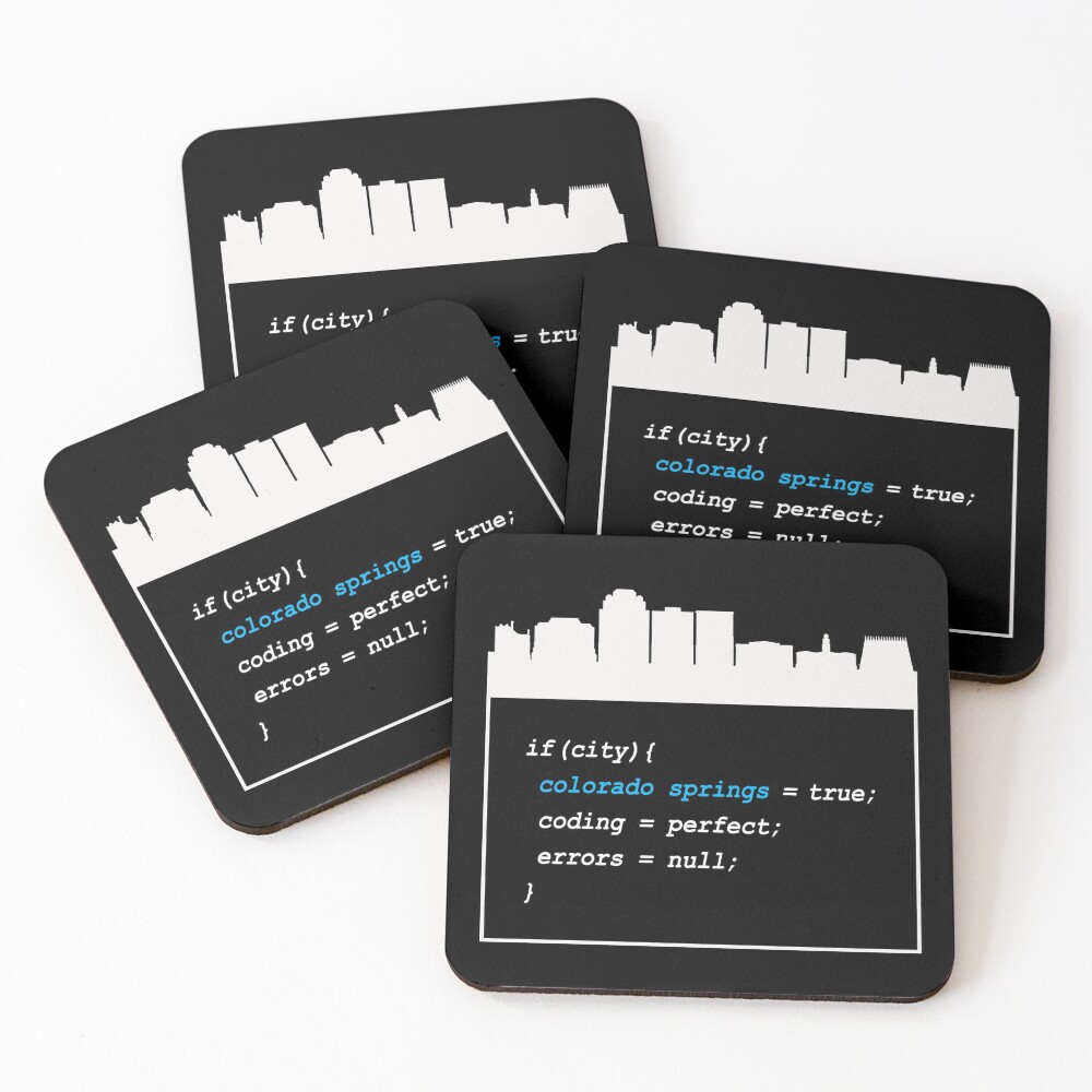 Item preview, Coasters (Set of 4) designed and sold by danielfgf.