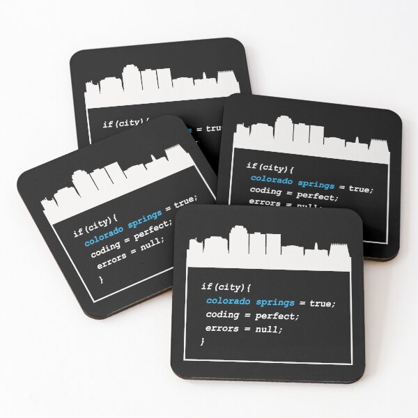Item preview, Colorado Springs Coding designed and sold by DFerraz.
