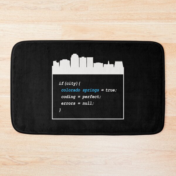 Item preview, Colorado Springs Coding designed and sold by DFerraz.