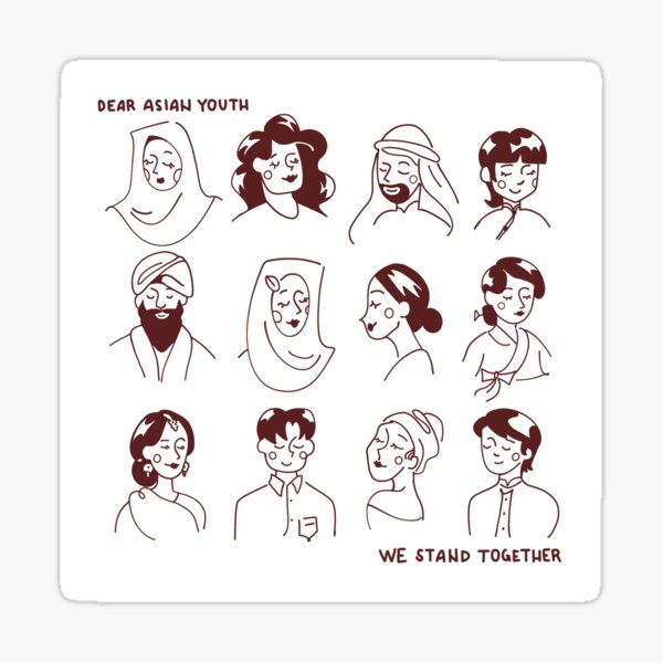 We Stand Together Sticker