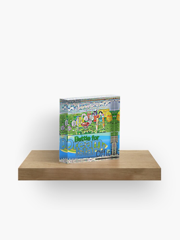 a BFDI Acrylic Block for Sale by jacknjellify
