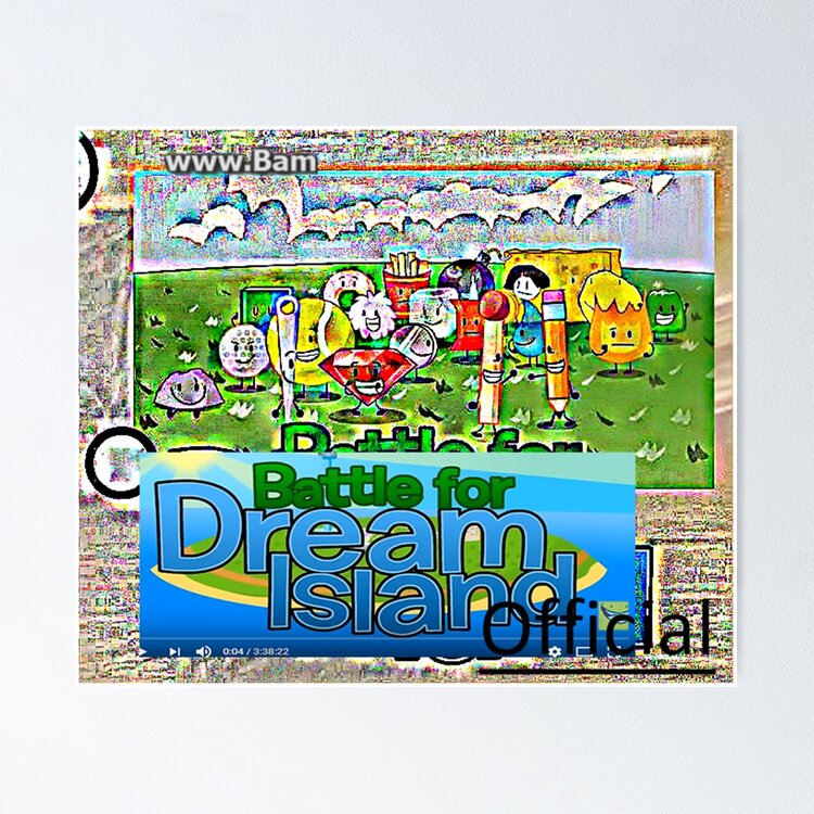 a BFDI | Acrylic Block