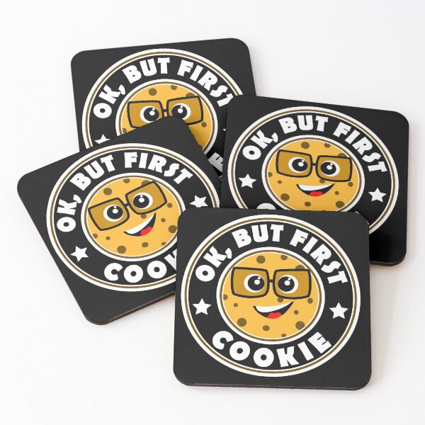 Item preview, Ok, But First Cookie Kawaii designed and sold by vineeth.