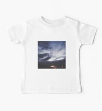 Cloudy Evening on a Los Angeles Freeway Baby Tee