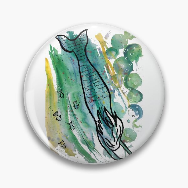 Item preview, Mermaid designed and sold by NitArtCafe.