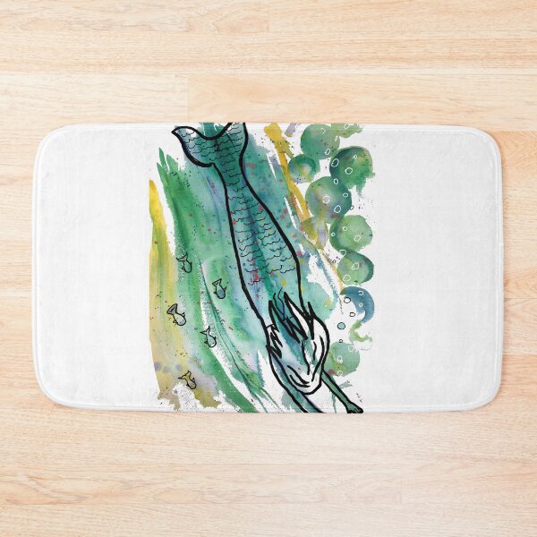 Item preview, Mermaid designed and sold by NitArtCafe.