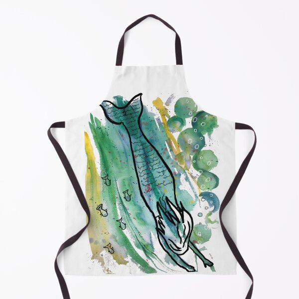 Item preview, Mermaid designed and sold by NitArtCafe.