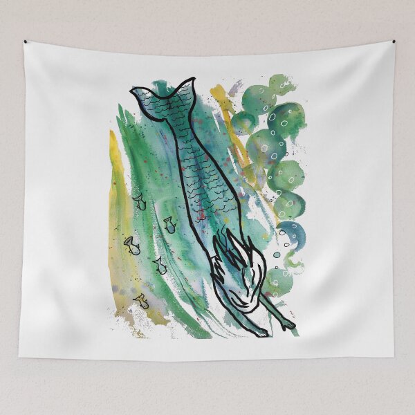 Item preview, Mermaid designed and sold by NitArtCafe.