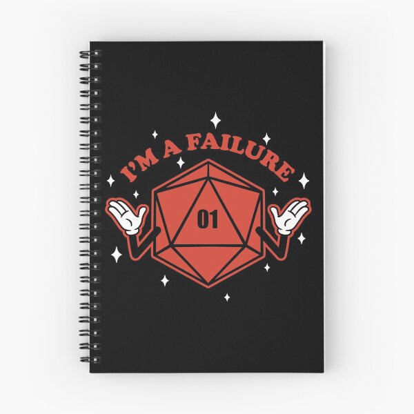 Item preview, RPG - I'm a Failure - Red designed and sold by Studio Mootant.