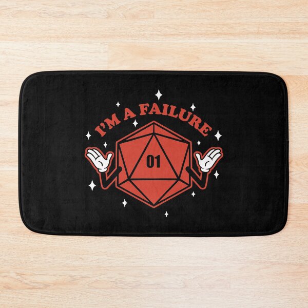 Item preview, RPG - I'm a Failure - Red designed and sold by Studio Mootant.
