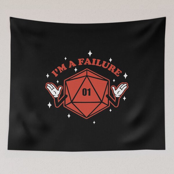 Item preview, RPG - I'm a Failure - Red designed and sold by Studio Mootant.