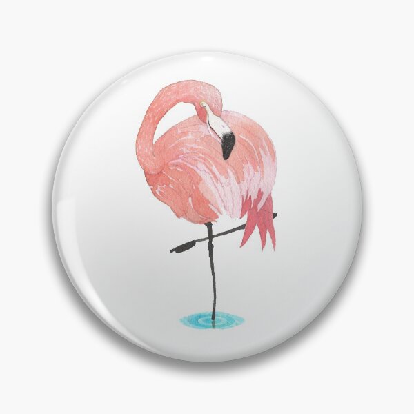 Item preview, Sleeping Flamingo designed and sold by Jeehyun Hoke.