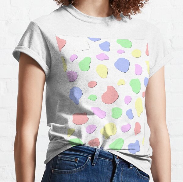 Pastel Blotches Classic T-Shirt