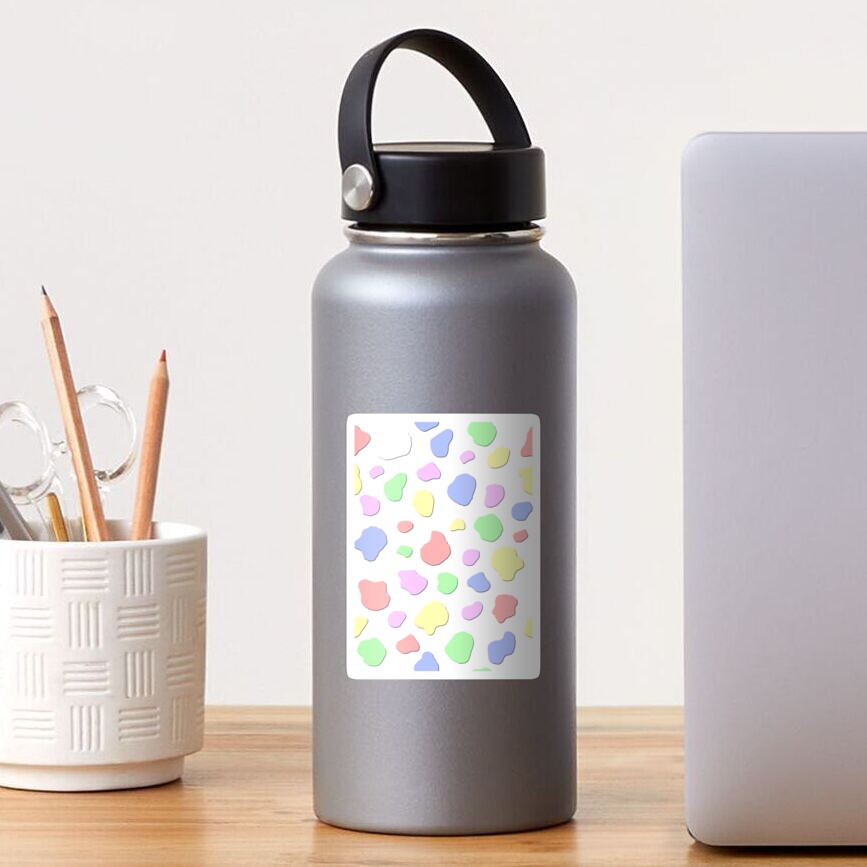 Pastel Blotches Sticker