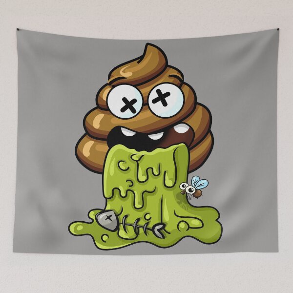 Item preview, Puking pile designed and sold by Mike-vom-Mars.