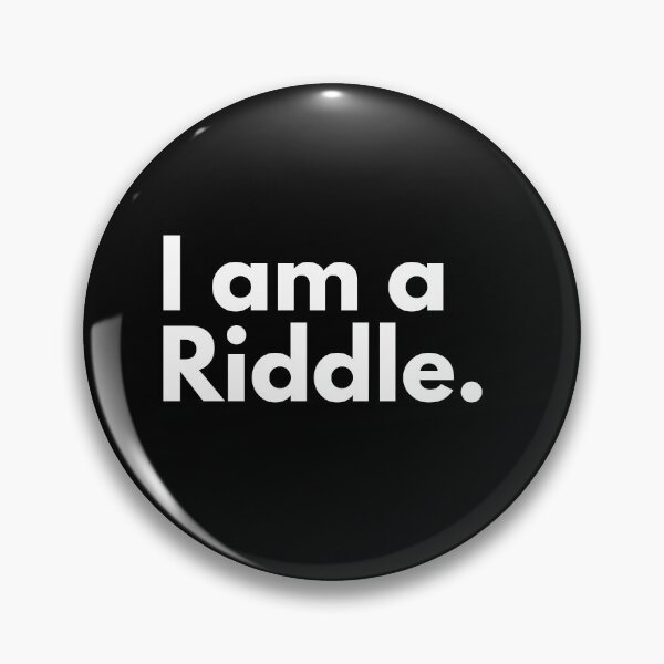 Item preview, I am a Riddle. designed and sold by Factify.