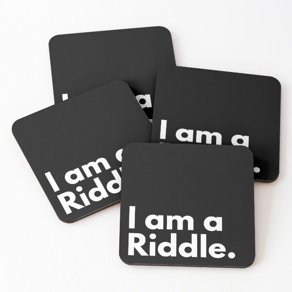 Item preview, I am a  Riddle. designed and sold by Factify.