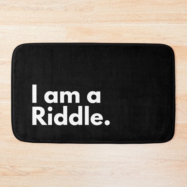 Item preview, I am a  Riddle. designed and sold by Factify.