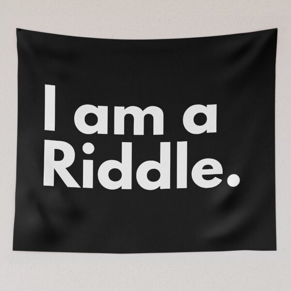 Item preview, I am a  Riddle. designed and sold by Factify.